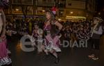 Rua del Carnaval de Les Roquetes del Garraf 2017